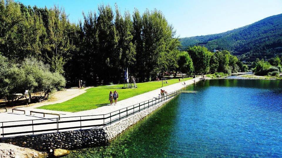 Отель Soadro Do Zezere Valhelhas Экстерьер фото